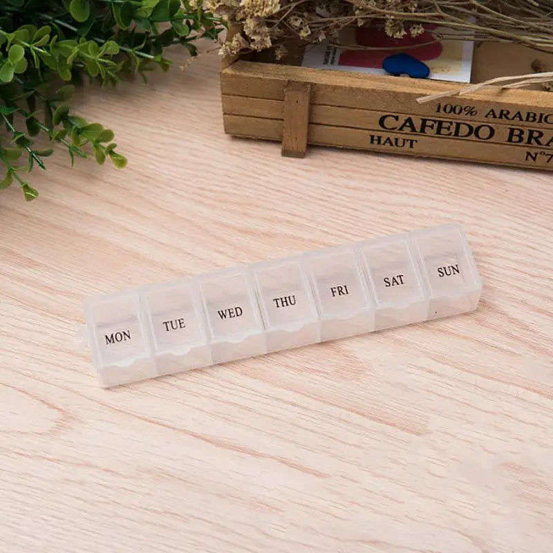 💊 Weekly Pill Organizer