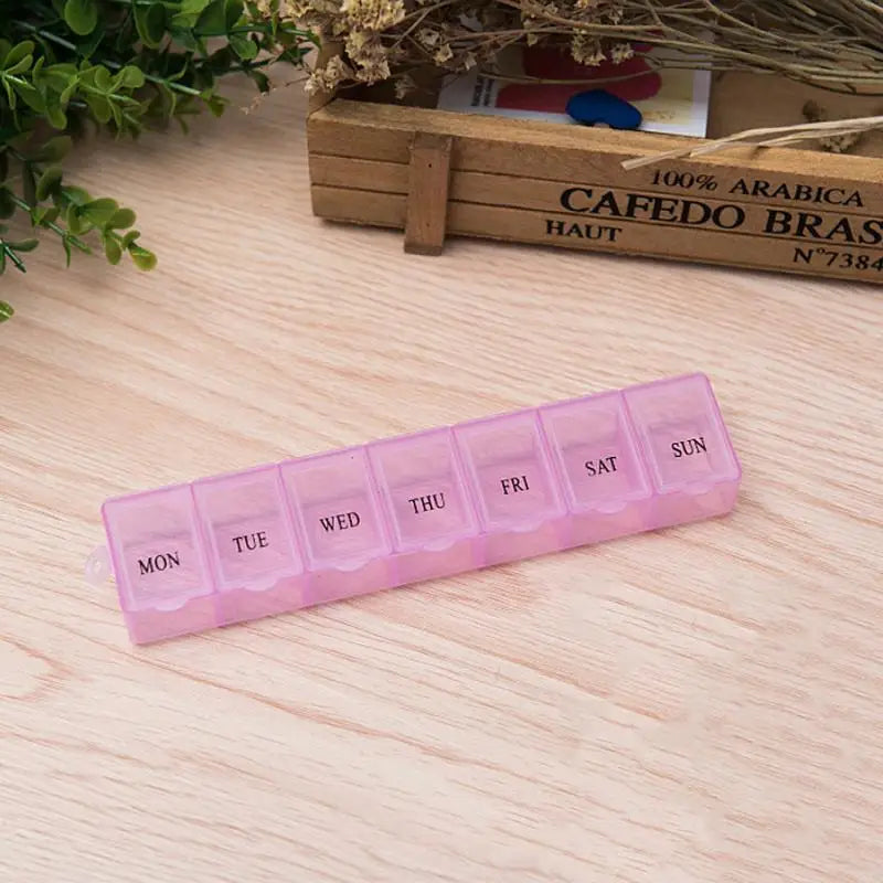 💊 Weekly Pill Organizer