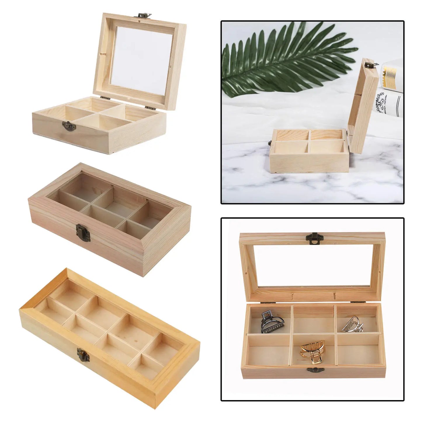 🍵 Wooden Tea Organizer
