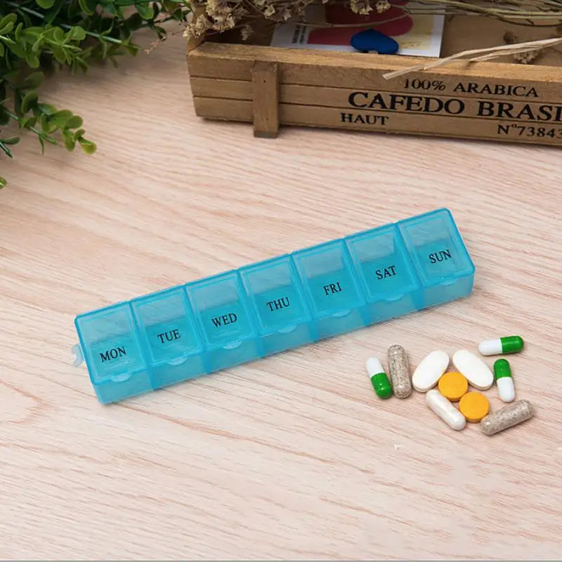 💊 Weekly Pill Organizer