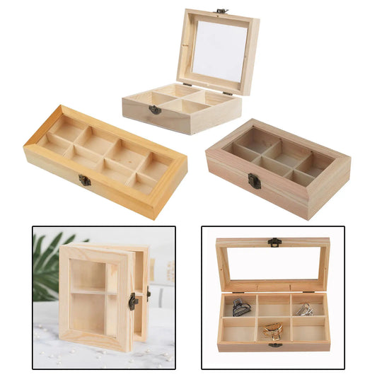 🍵 Wooden Tea Organizer
