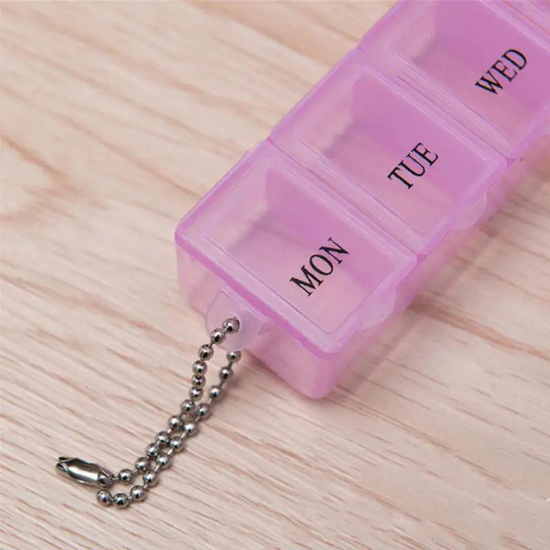 💊 Weekly Pill Organizer