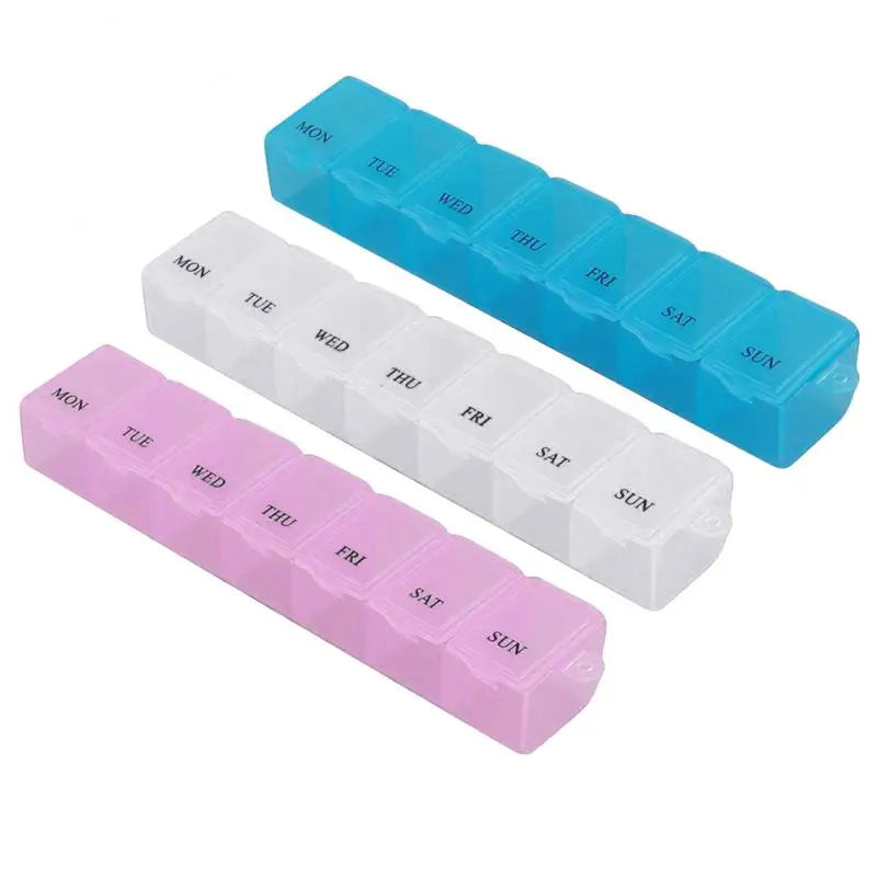 💊 Weekly Pill Organizer