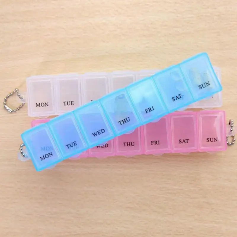 💊 Weekly Pill Organizer