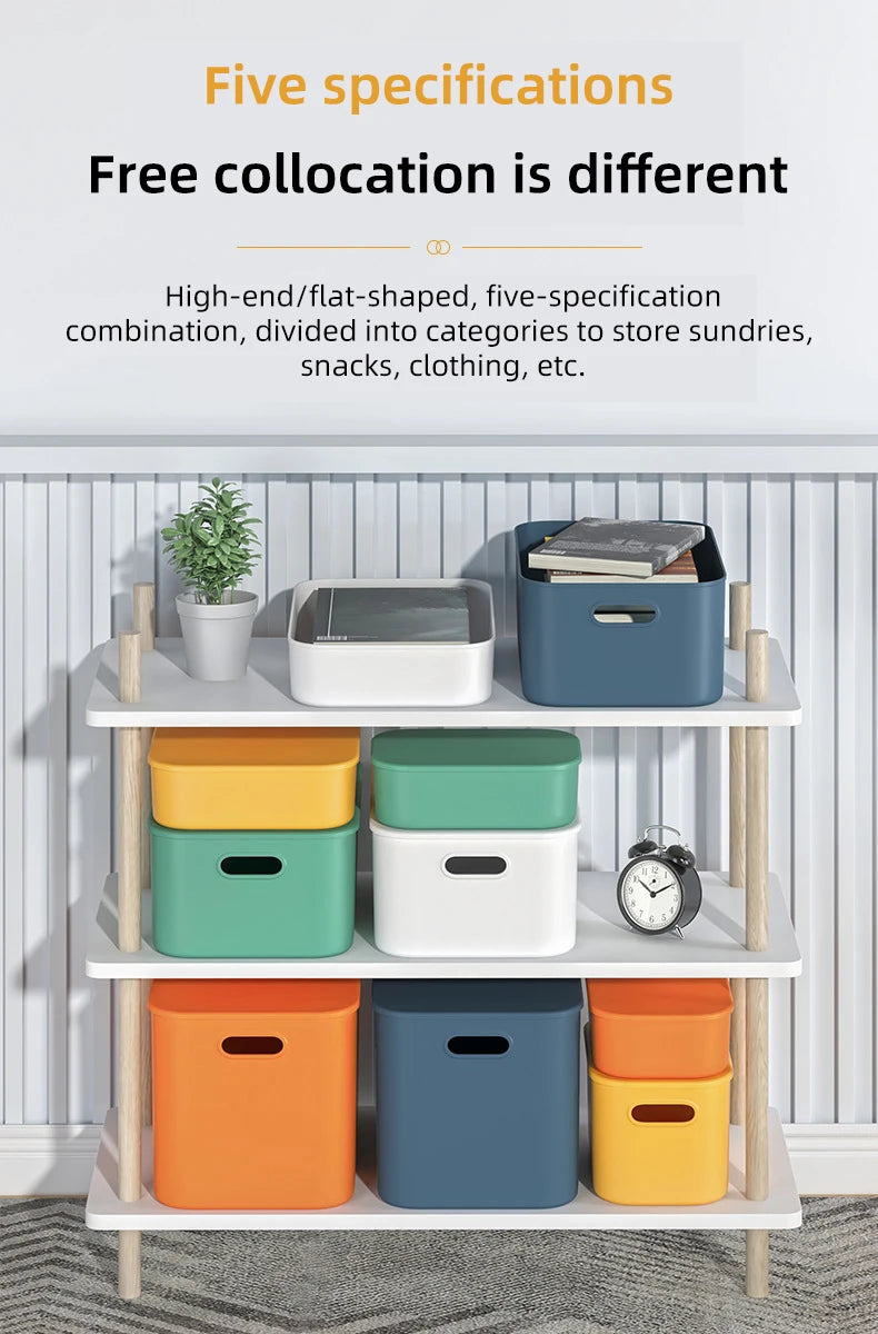 📦 Colorful Storage Box