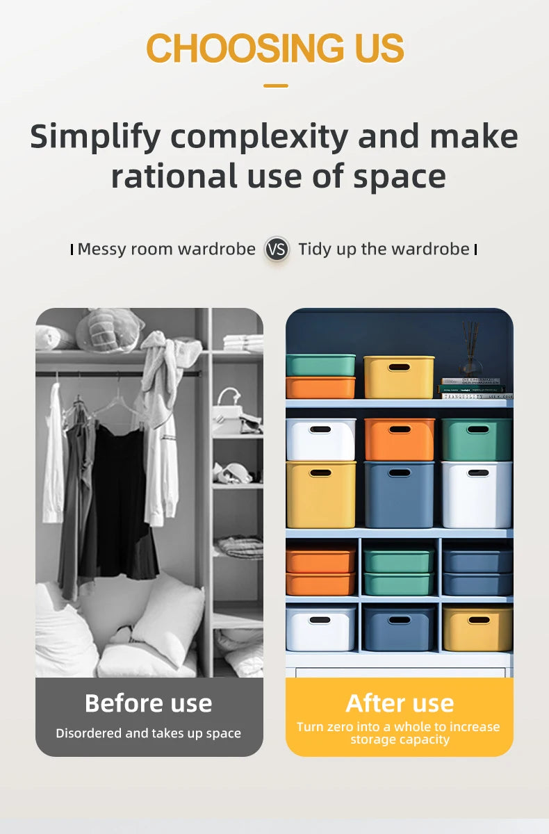 📦 Colorful Storage Box