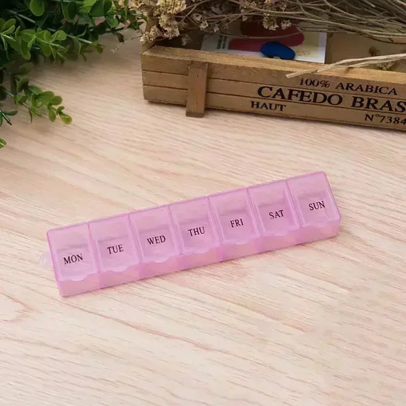💊 Weekly Pill Organizer