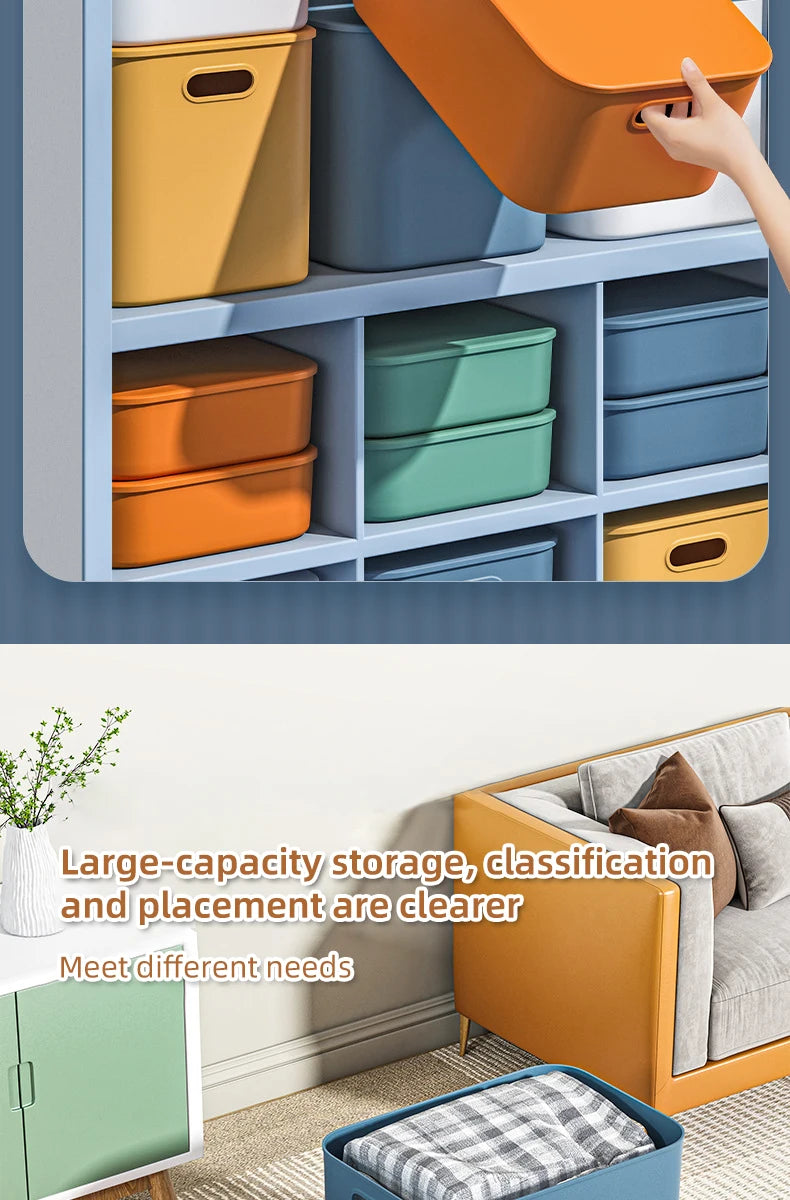 📦 Colorful Storage Box