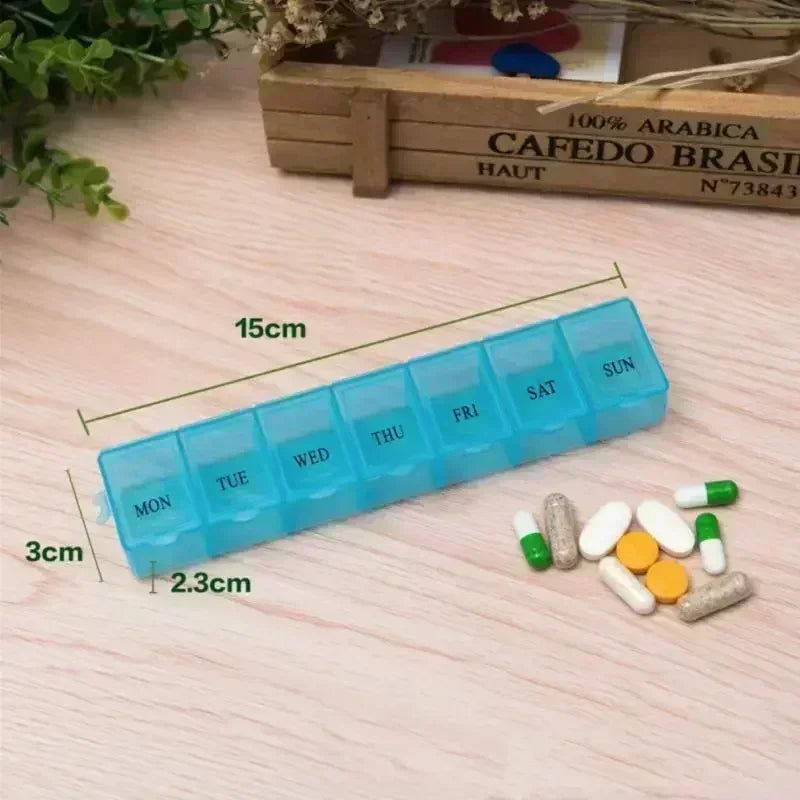 💊 Weekly Pill Organizer