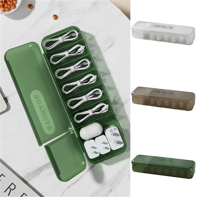 ⚡ Cable Storage Box