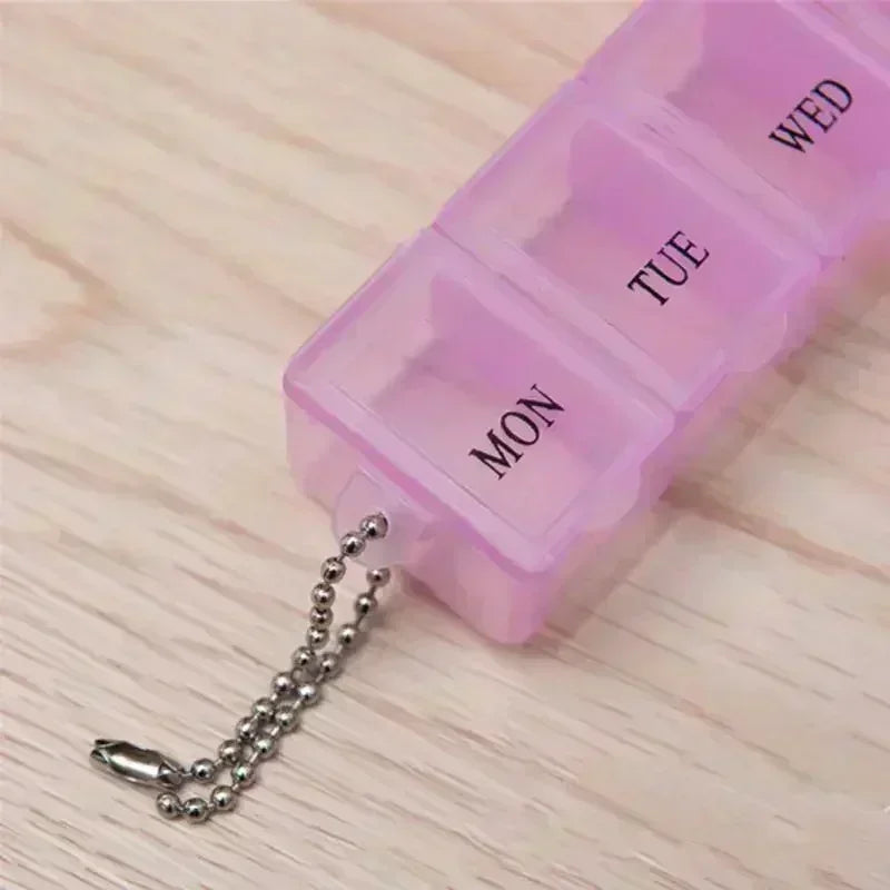 💊 Weekly Pill Organizer