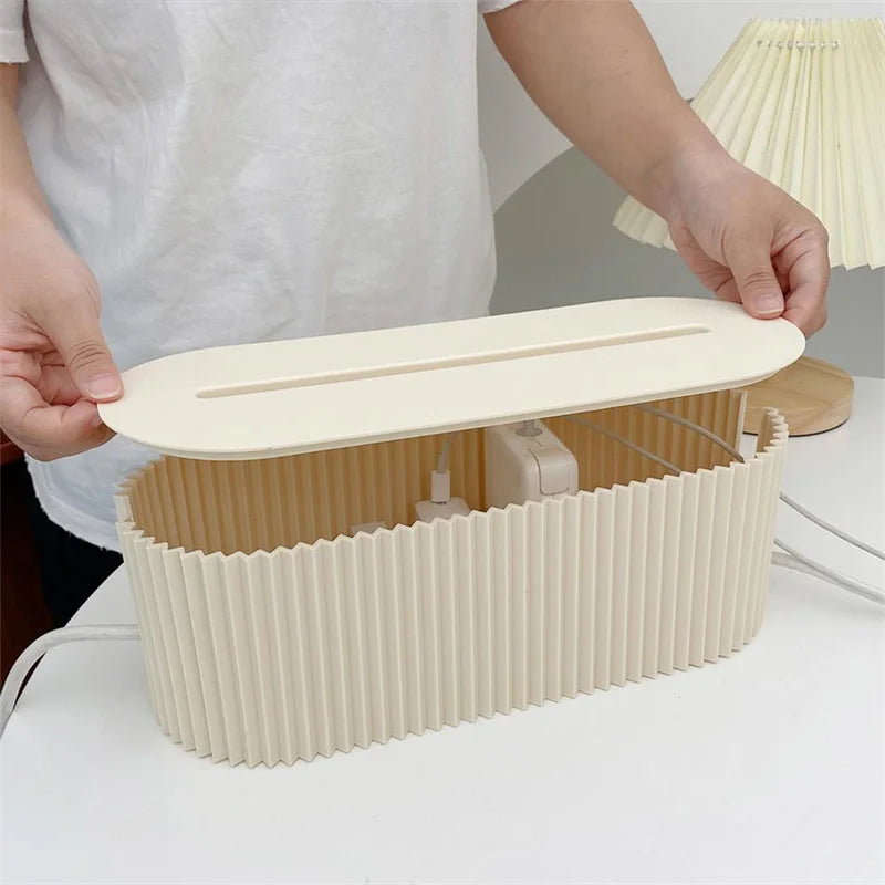 ⚡ Cable Storage Box