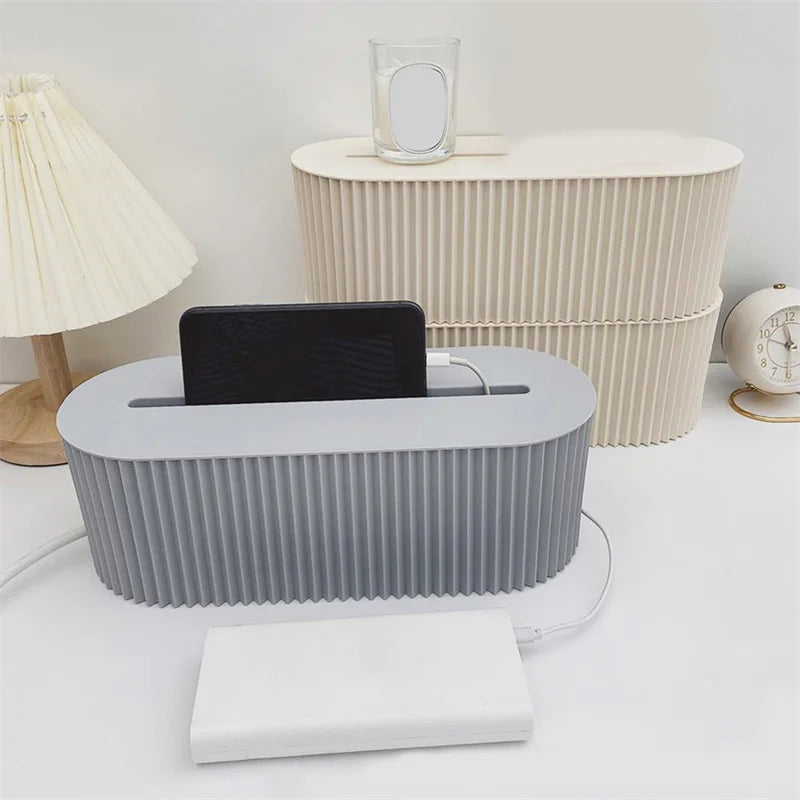 ⚡ Cable Storage Box