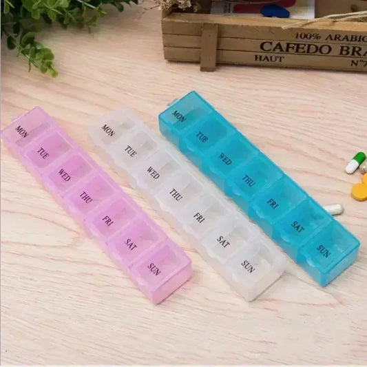 💊 Weekly Pill Organizer